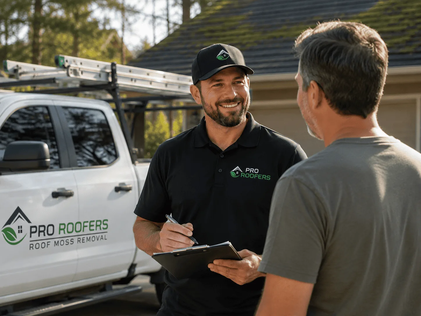 Roof Moss Removal Nicholls, GA FAQs